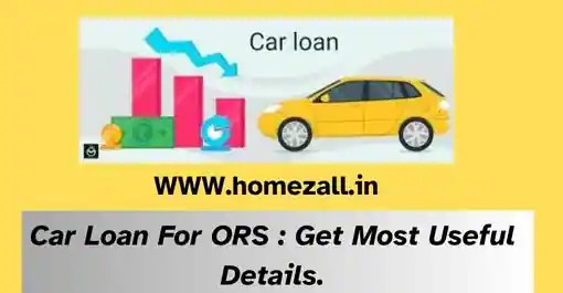 Car Loan For ORS 