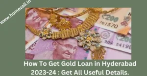 Gold Loan in Hyderabad