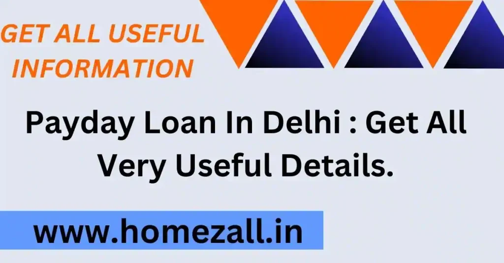 Payday Loan In Delhi