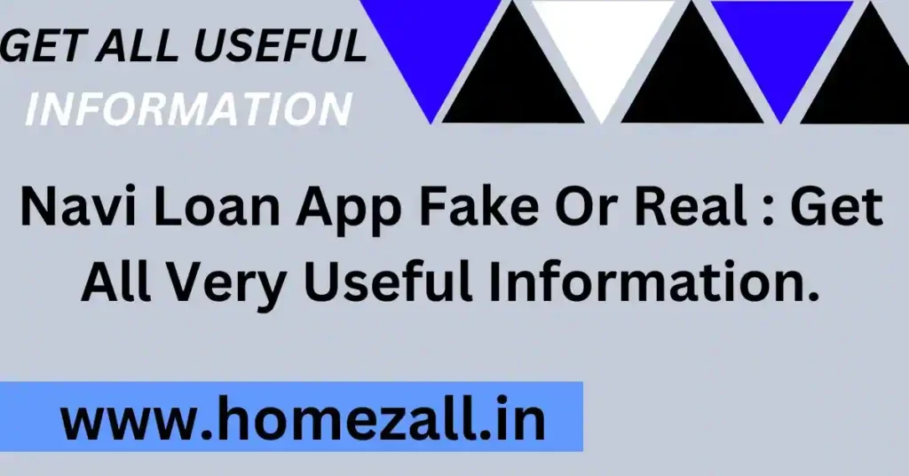 Navi Loan App Fake Or Real