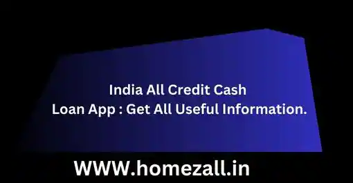 India All Credit Cash Loan App